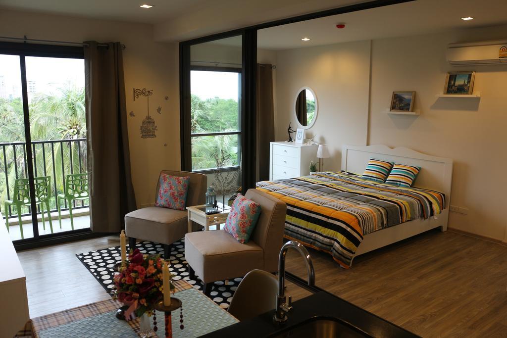 Rain Chaam Hua Hin By Good View Apartment Cha-Am Exterior photo