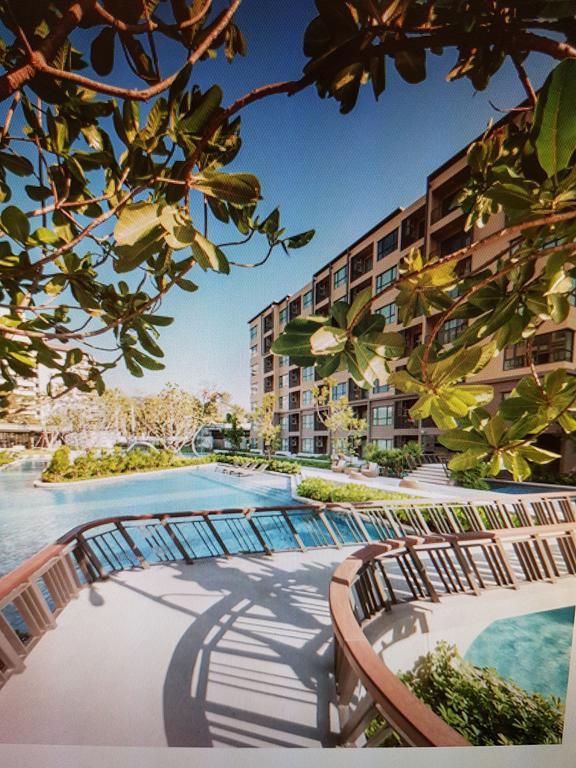 Rain Chaam Hua Hin By Good View Apartment Cha-Am Exterior photo