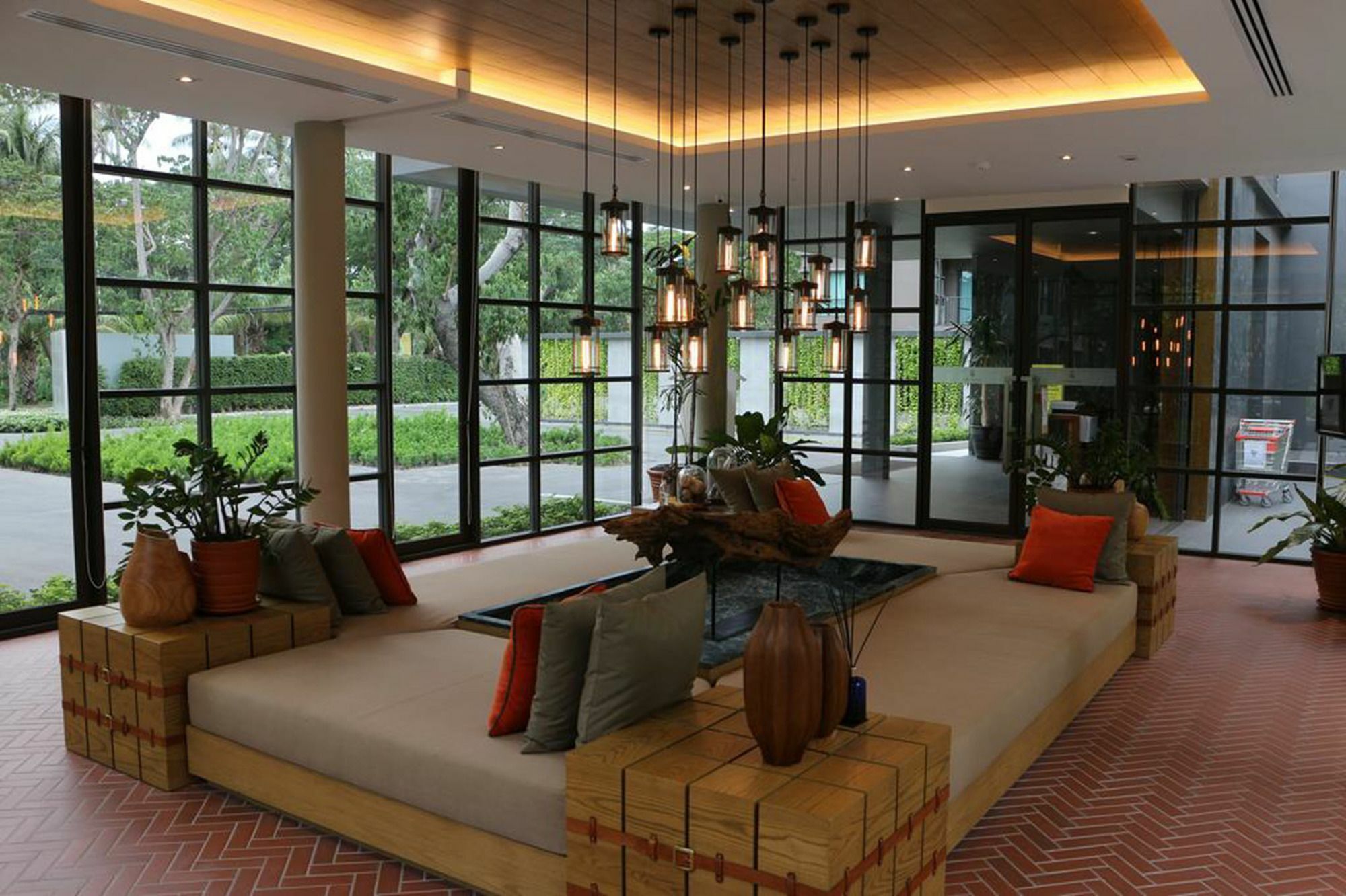 Rain Chaam Hua Hin By Good View Apartment Cha-Am Exterior photo