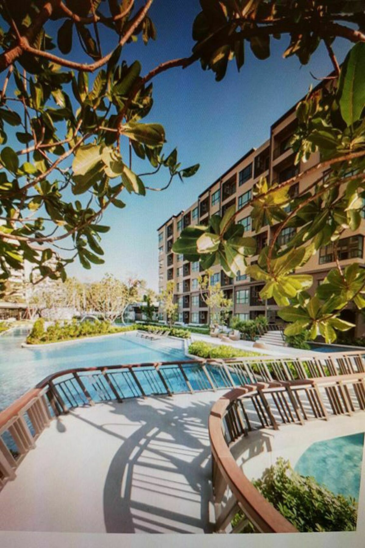 Rain Chaam Hua Hin By Good View Apartment Cha-Am Exterior photo