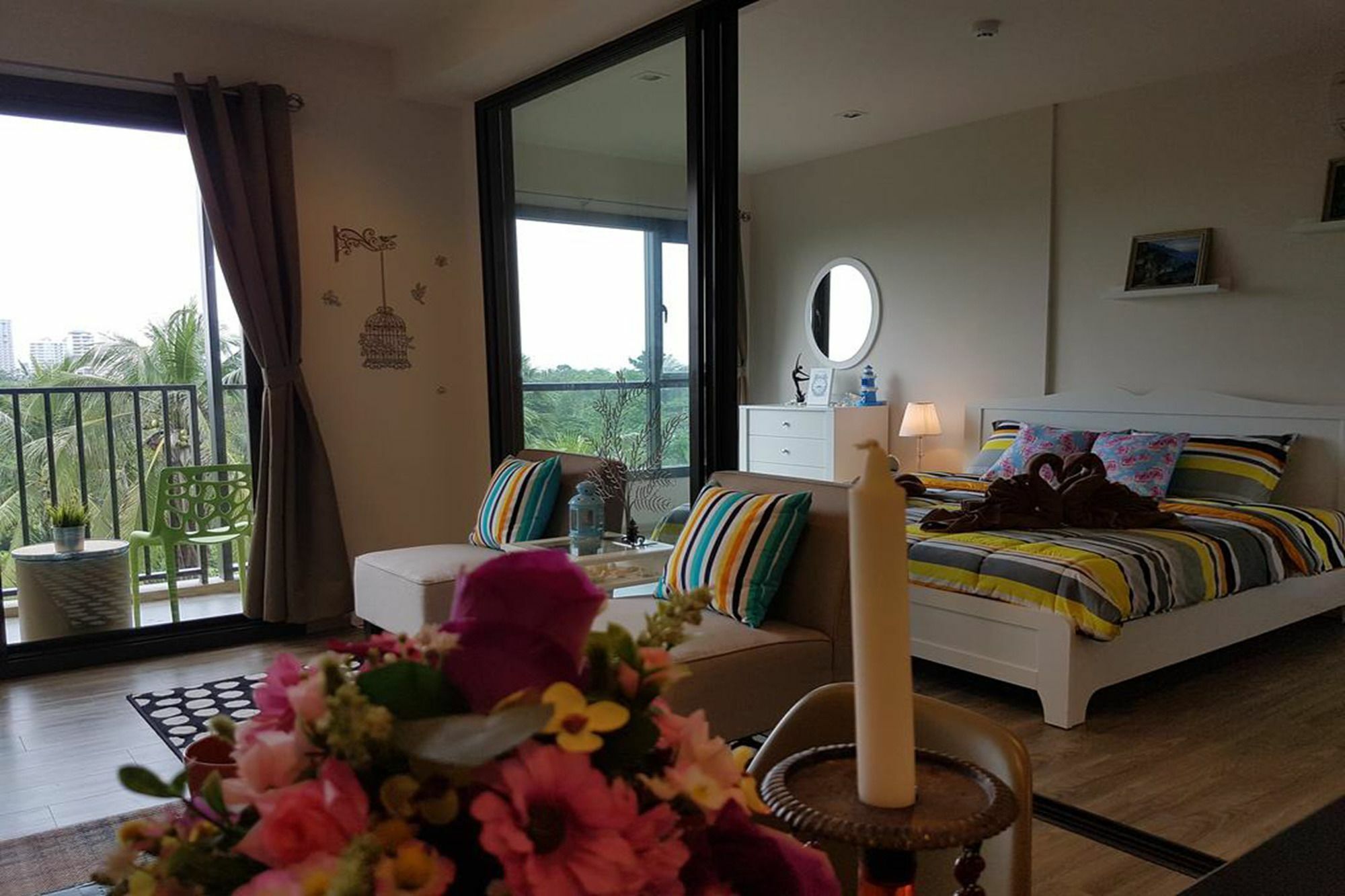 Rain Chaam Hua Hin By Good View Apartment Cha-Am Exterior photo