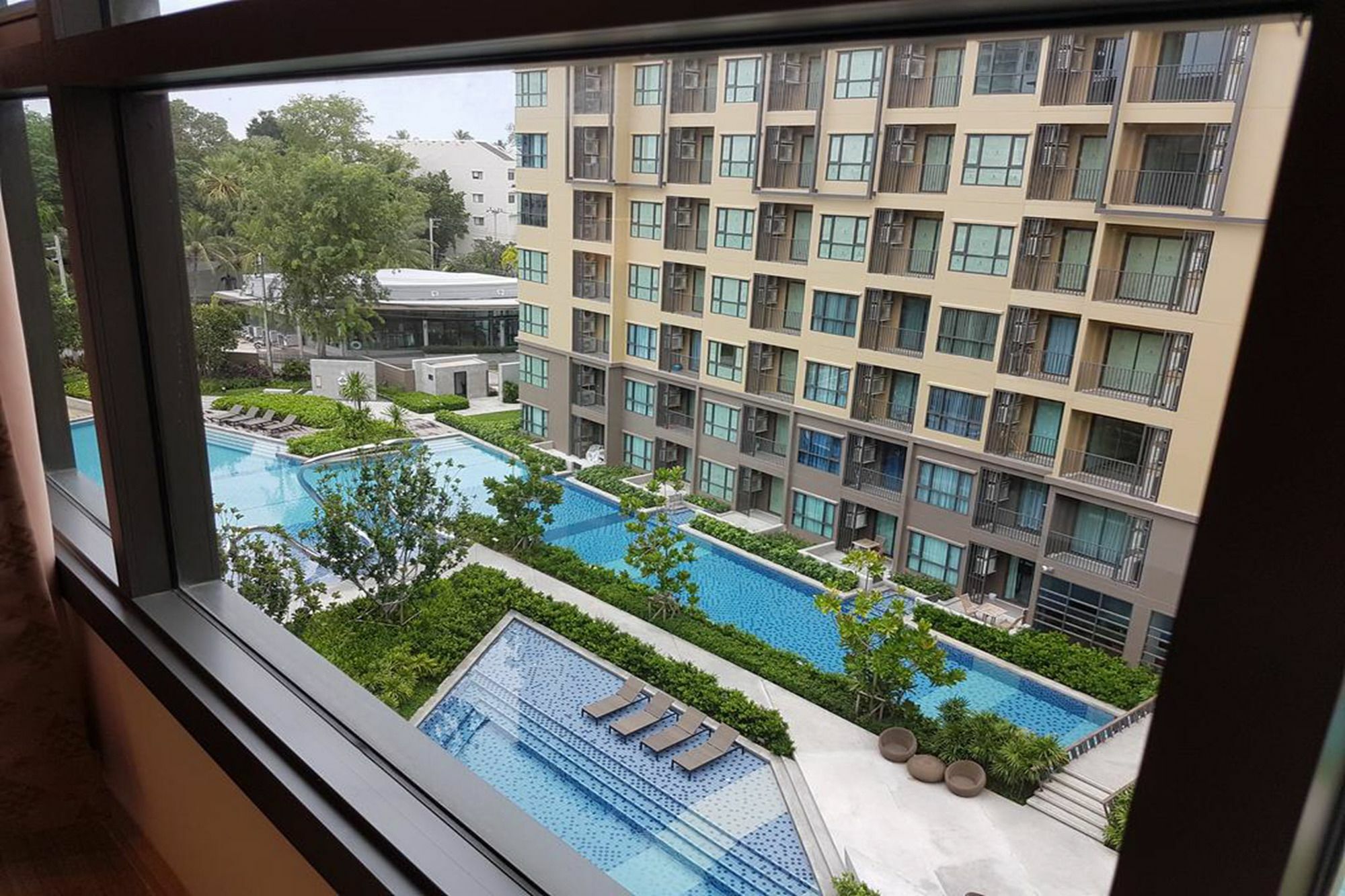 Rain Chaam Hua Hin By Good View Apartment Cha-Am Exterior photo